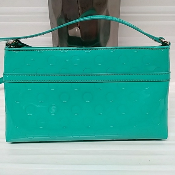 KATE SPADE PATENT LEATHER CROSSBODY 100% AUTH - Picture 2 of 8